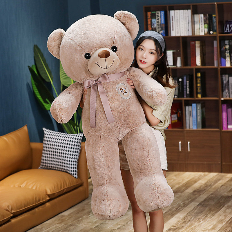 Tanabata Christmas Gift Plush Toy Dog Hug Bear Doll Big Doll To Send Girl Puppets