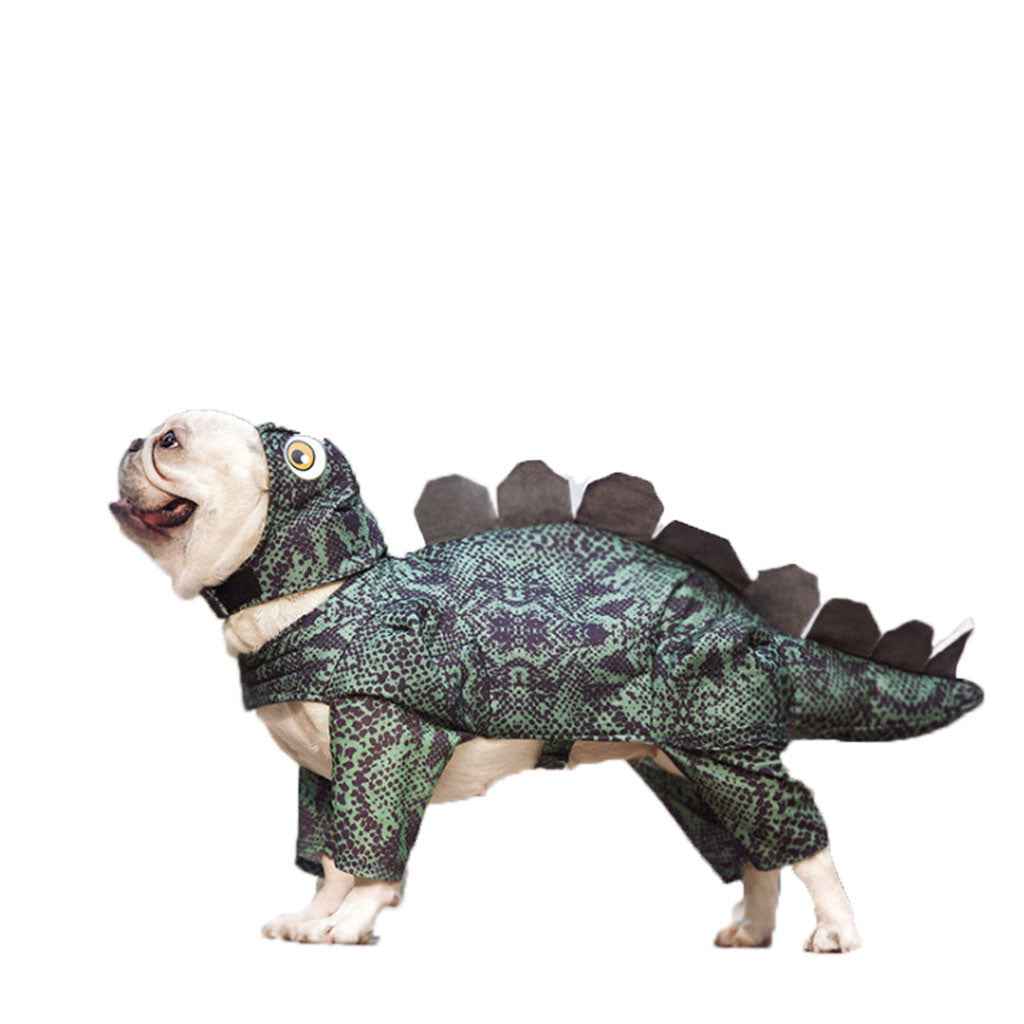 Pet Dinosaur Costume - Fun Outfit - Amanluxe