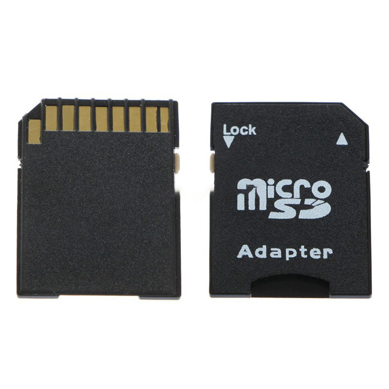 5Pcs Micro SD TransFlash TF To SD SDHC Memory Card Adapter C