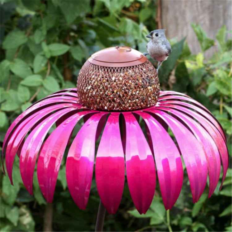 Petal Shape Bird Feeder - Wire Garden - Amanluxe