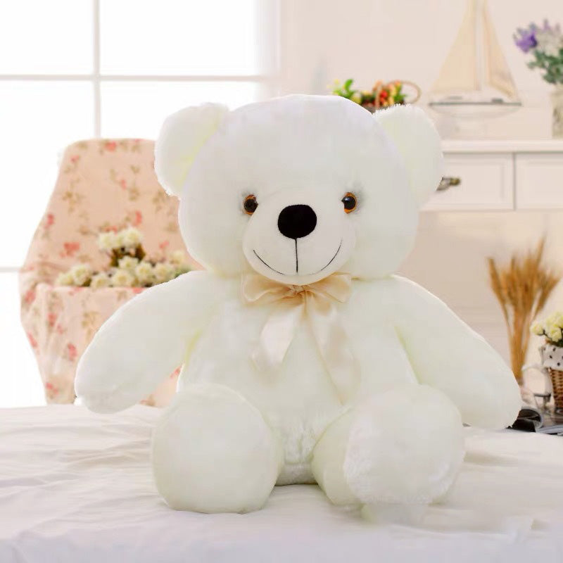 Cute Induction Glowing Teddy Hug Bear Doll