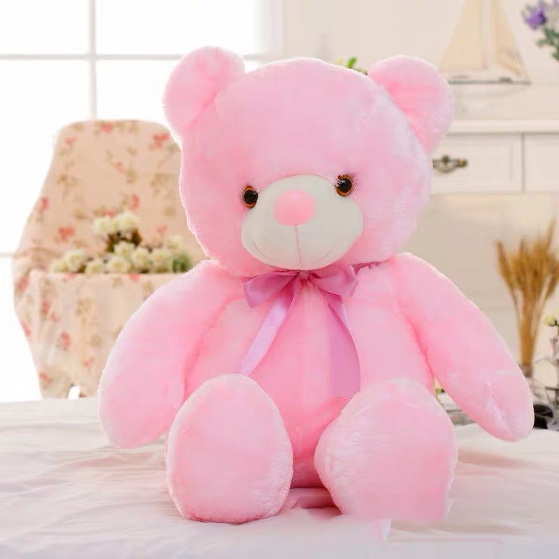 Cute Induction Glowing Teddy Hug Bear Doll