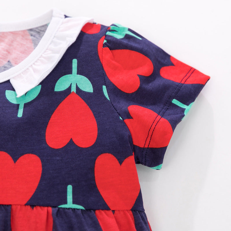 Children'S Dresses European And American Children'S Clothing Summer New Girls