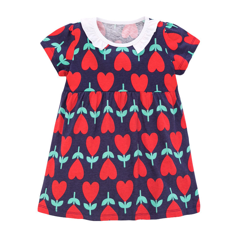 Children'S Dresses European And American Children'S Clothing Summer New Girls