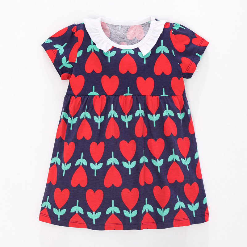 Children'S Dresses European And American Children'S Clothing Summer New Girls