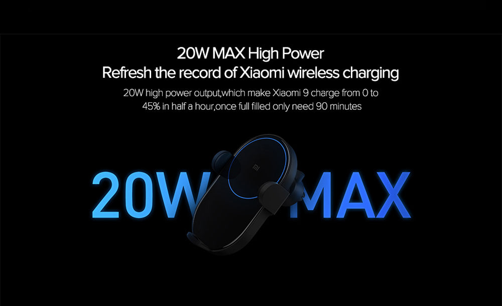 Suitable For Xiaomi Wireless Car Charger 20W Car Charger Power Bank