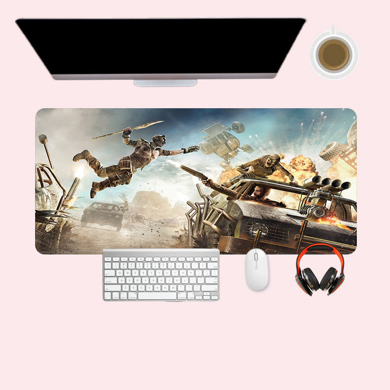 Sci-Fi Movie Series Thicken Mouse Pad Anime Office Mouse Pad Game Advertising Custom Mouse Pad