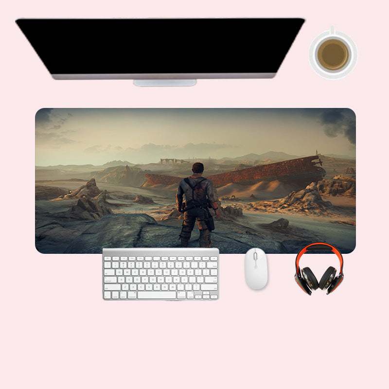 Sci-Fi Movie Series Thicken Mouse Pad Anime Office Mouse Pad Game Advertising Custom Mouse Pad