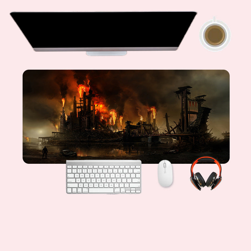 Sci-Fi Movie Series Thicken Mouse Pad Anime Office Mouse Pad Game Advertising Custom Mouse Pad