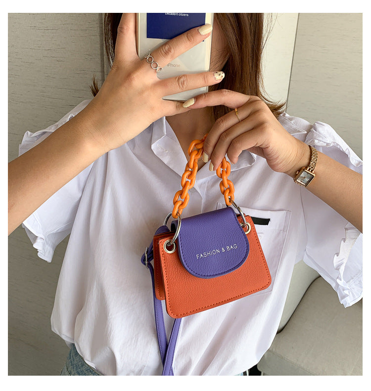 Mini Bag Handbags New Trendy Net Red Fashion Ins Trend Shoulder Messenger Bag