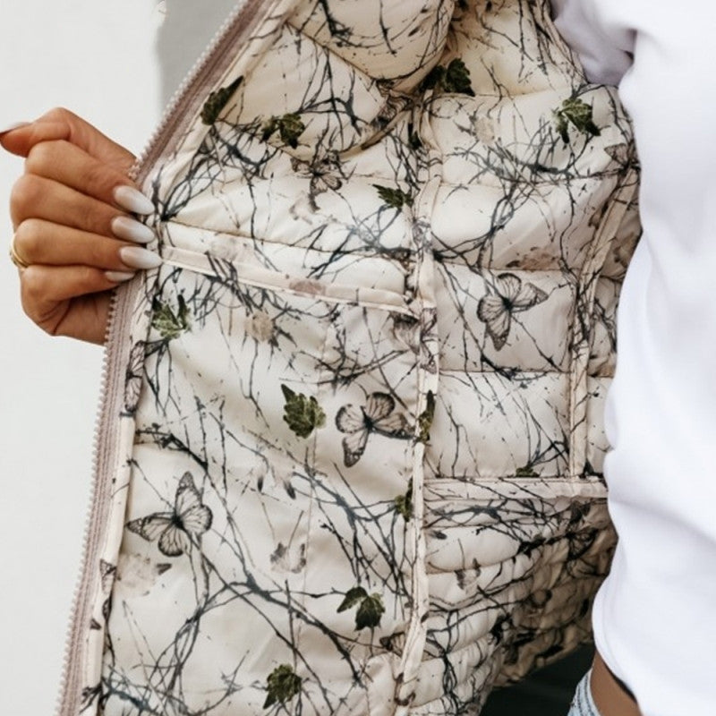 New Winter Women's Lightweight Sports Cotton Jacket