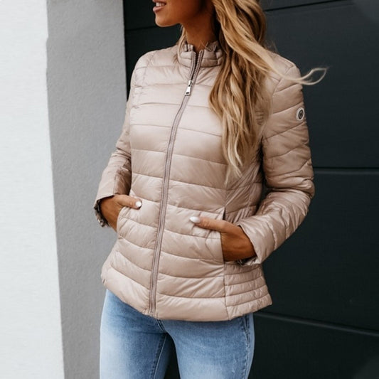 New Winter Women's Lightweight Sports Cotton Jacket