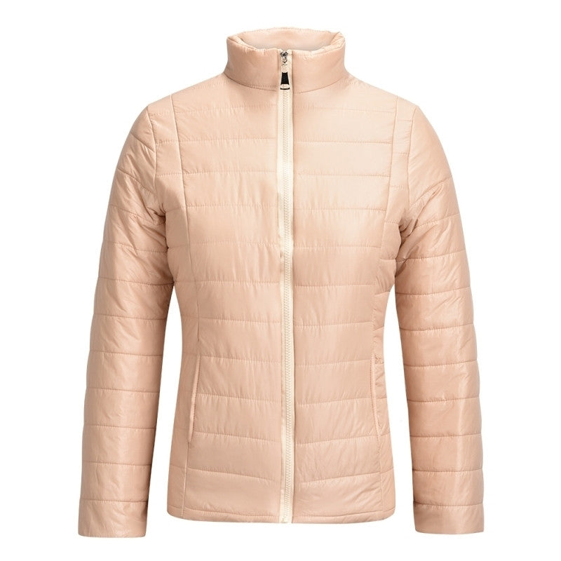 New Winter Women's Lightweight Sports Cotton Jacket