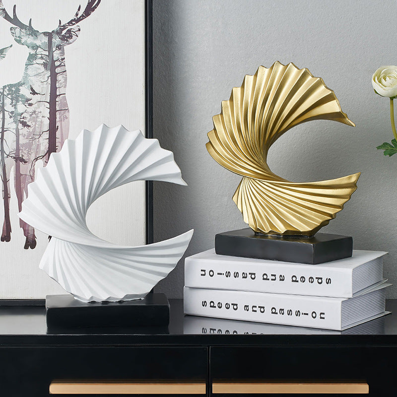 Creative Simple Light Luxury Decoration Wine Cabinet TV Cabinet Office Desktop Decorations