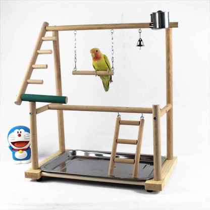 Bird Stand Training Playground - Desktop - Amanluxe