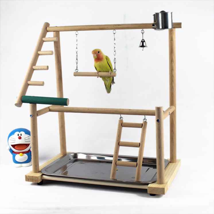 Bird Stand Training Playground - Desktop - Amanluxe