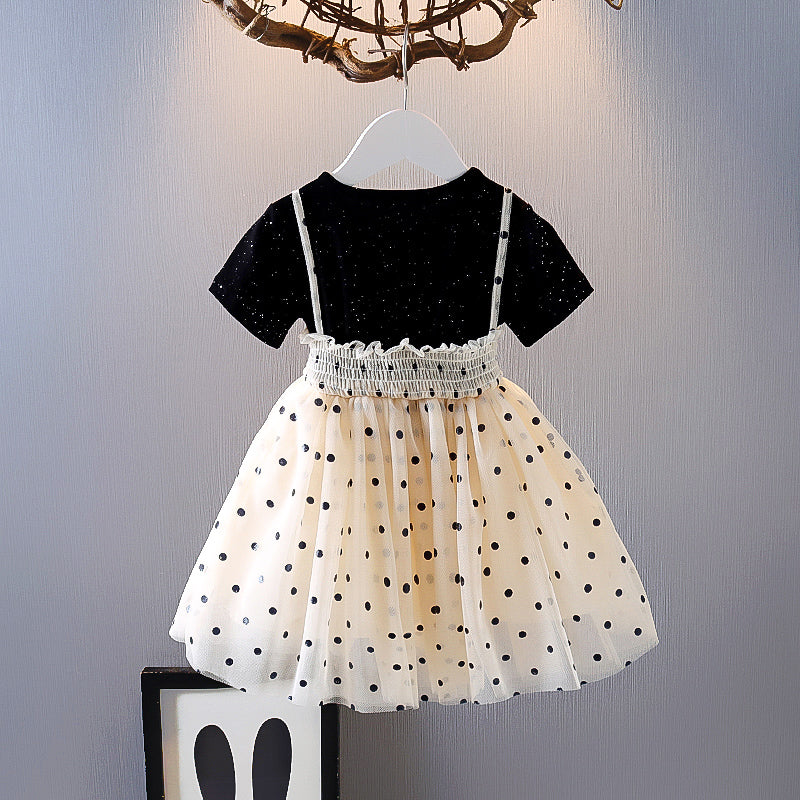 Summer Korean Style Western-style Gauze Skirt