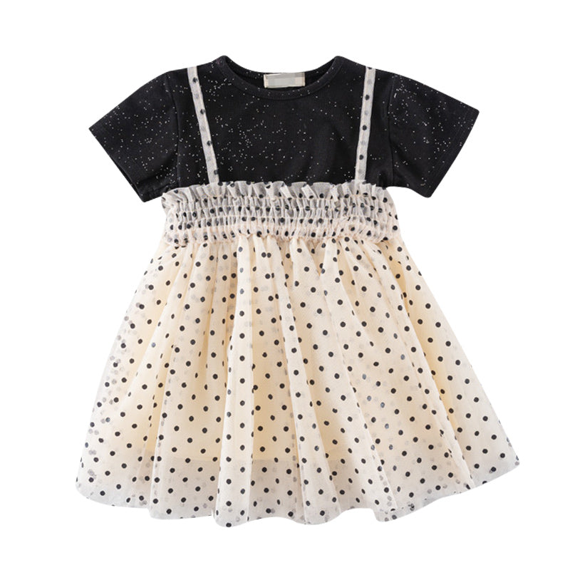 Summer Korean Style Western-style Gauze Skirt