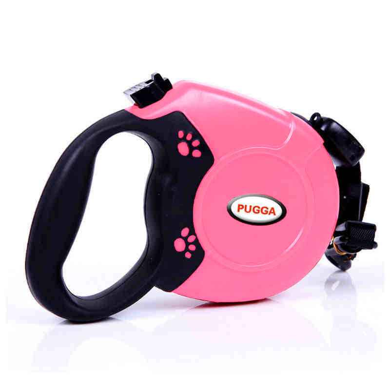 Retractable Dog Leash - Medium Large Dogs - Amanluxe