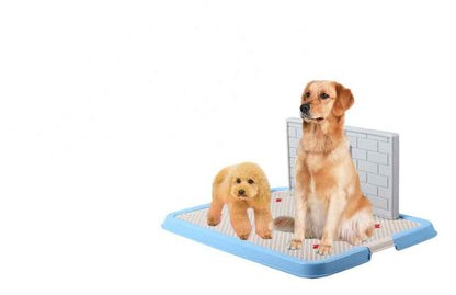 Dog Toilet Training Tray - Indoor Potty - Amanluxe