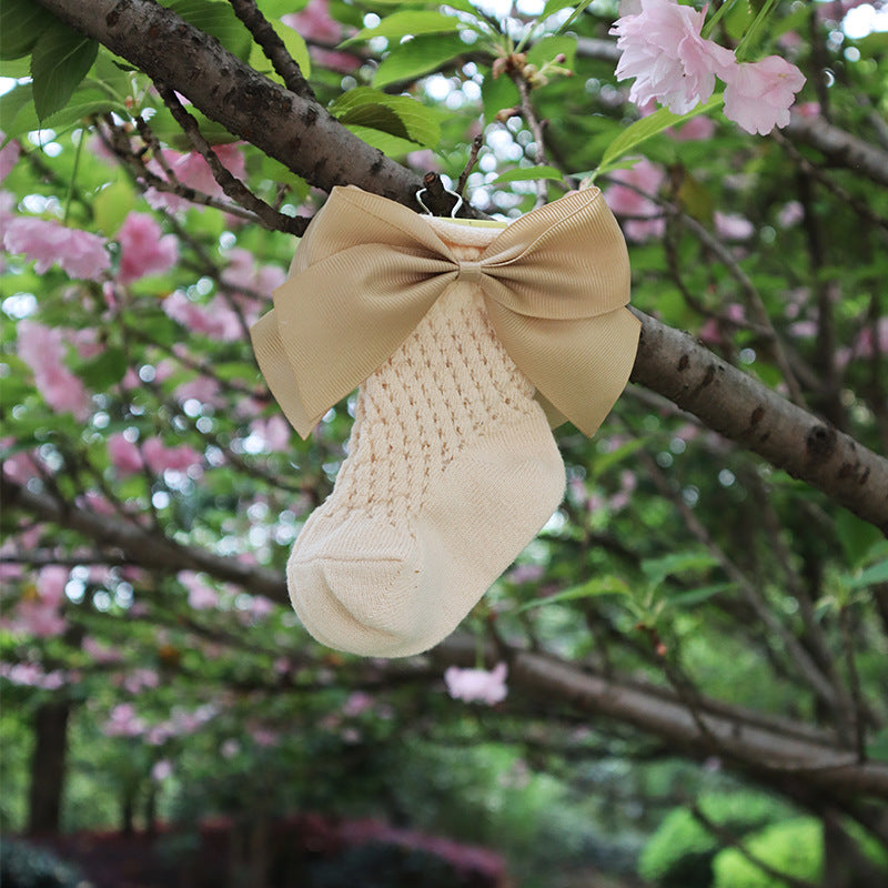 Loose Mouth Baby Mesh Socks