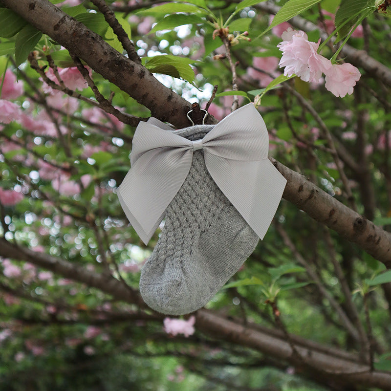 Loose Mouth Baby Mesh Socks