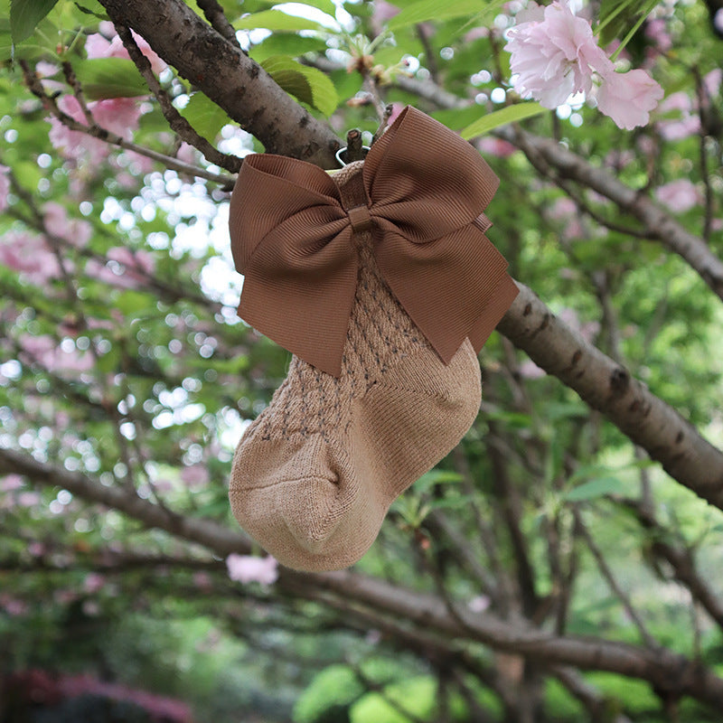 Loose Mouth Baby Mesh Socks