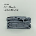 Gravity Quilt Cotton Weighted Blanket