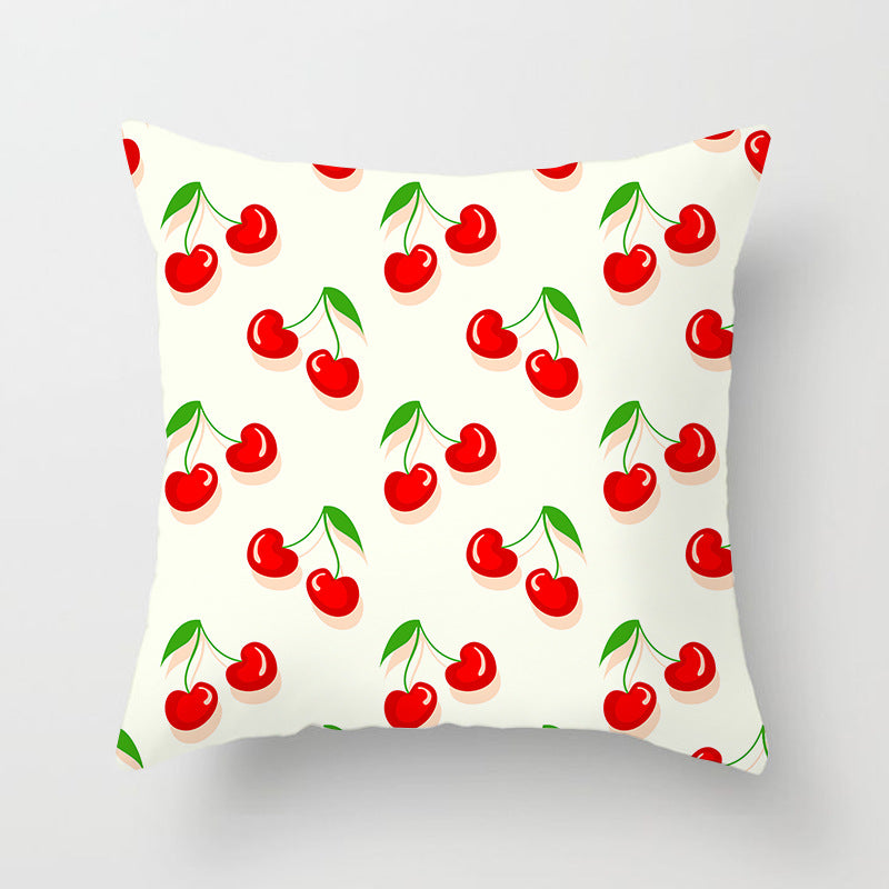 Summer Fruit Hug Pillowcase Home Sofa Cushion Pillow Cushion Cover