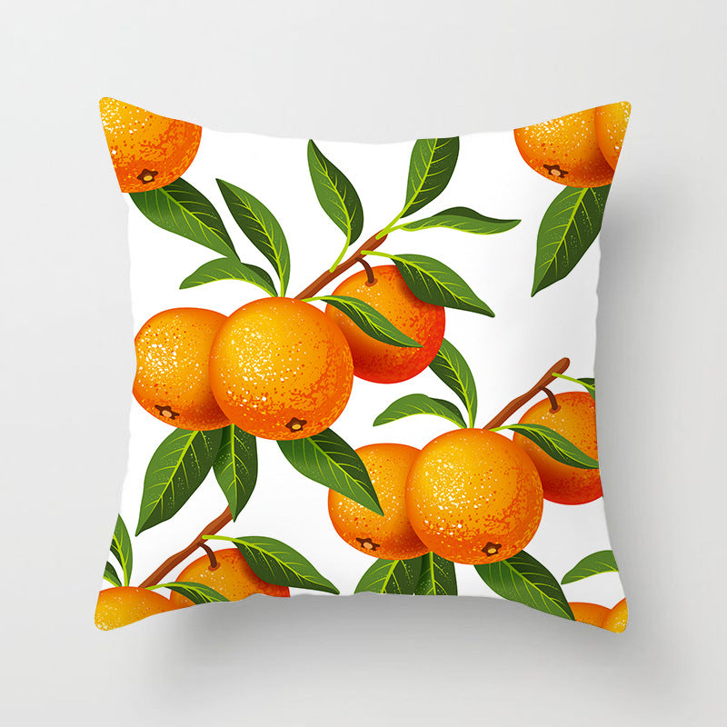 Summer Fruit Hug Pillowcase Home Sofa Cushion Pillow Cushion Cover