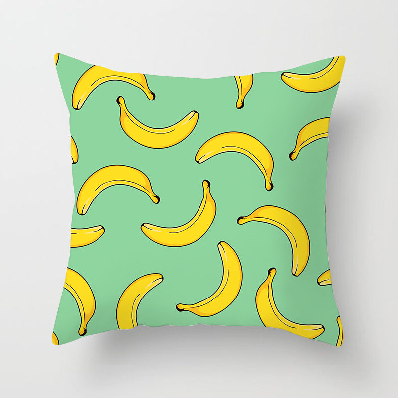 Summer Fruit Hug Pillowcase Home Sofa Cushion Pillow Cushion Cover