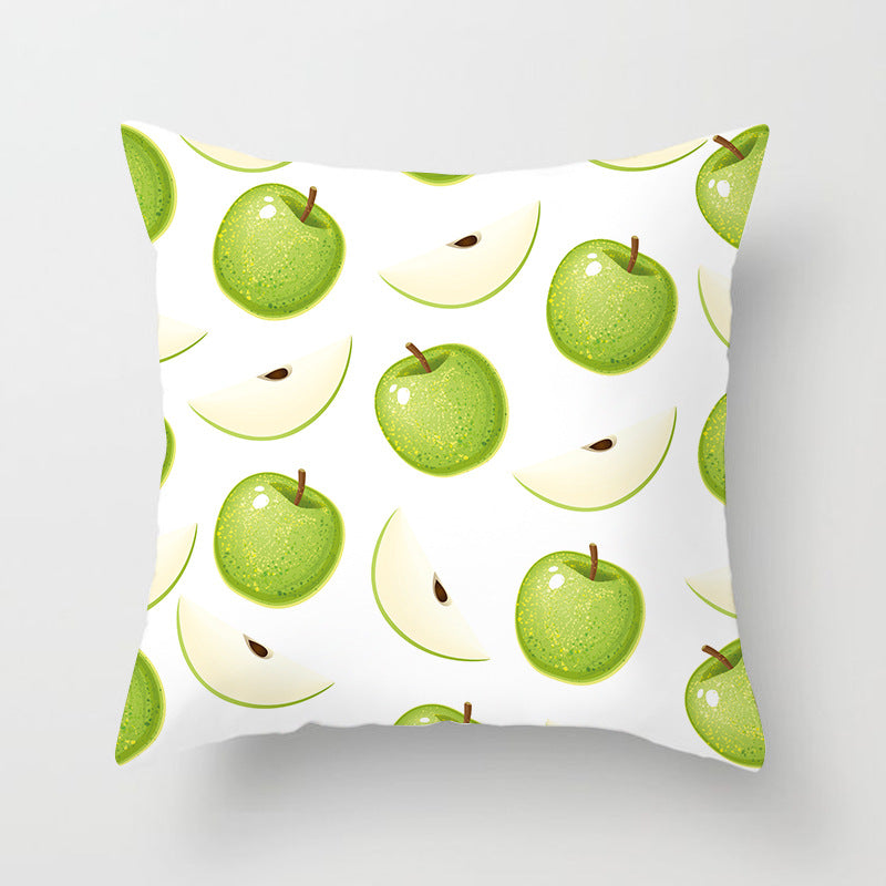 Summer Fruit Hug Pillowcase Home Sofa Cushion Pillow Cushion Cover
