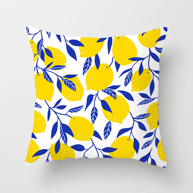 Summer Fruit Hug Pillowcase Home Sofa Cushion Pillow Cushion Cover