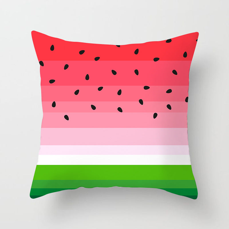 Summer Fruit Hug Pillowcase Home Sofa Cushion Pillow Cushion Cover