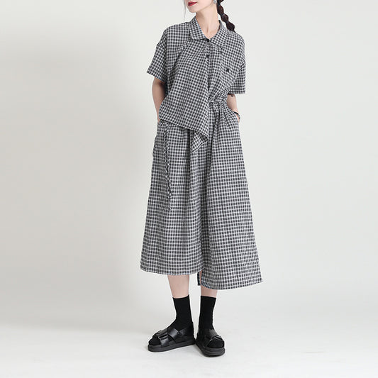 Small Long Skirts Are Irregular, A Variety Of Ways To Wear Thin Dresses