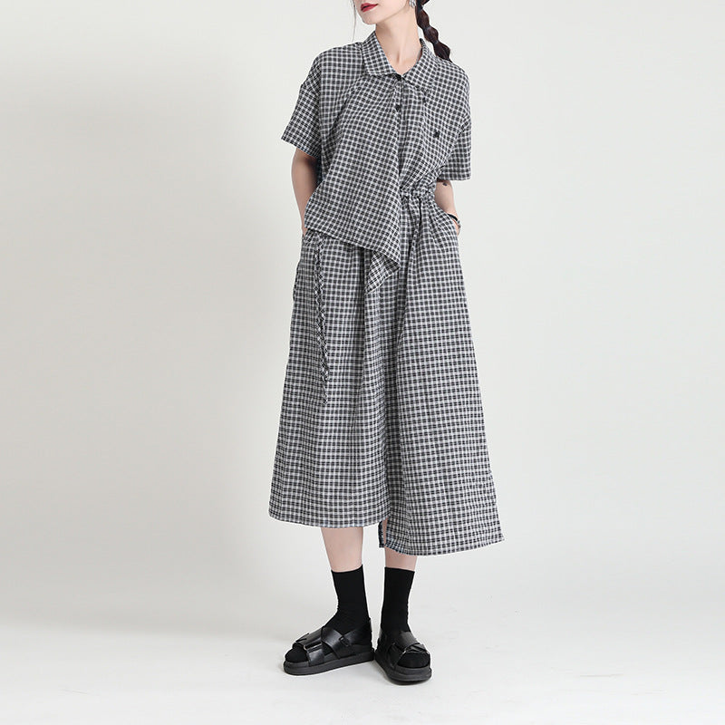 Small Long Skirts Are Irregular, A Variety Of Ways To Wear Thin Dresses