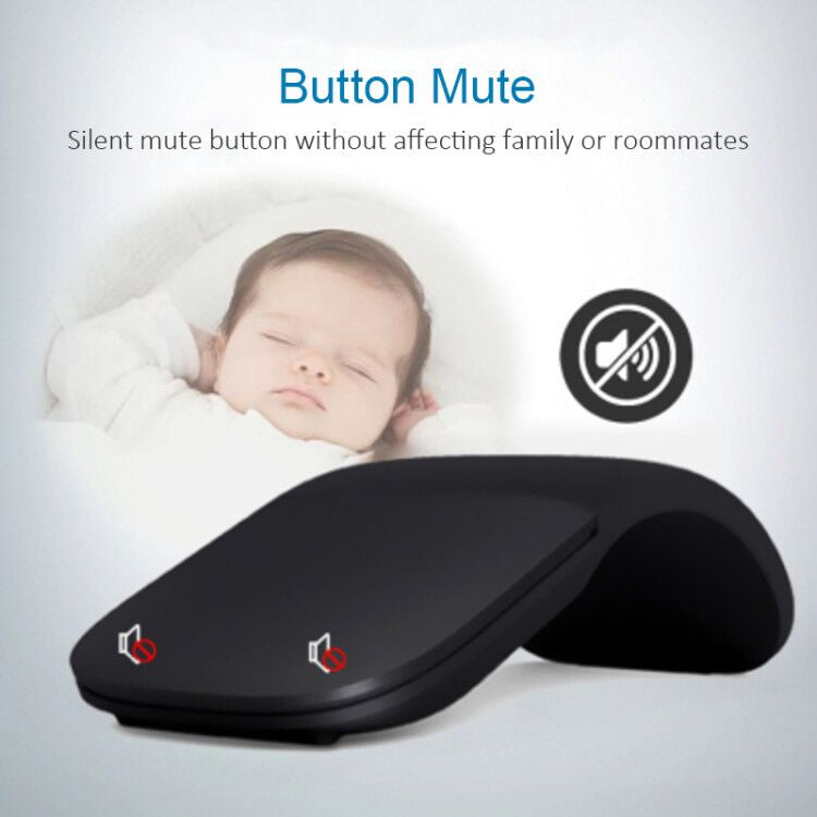 Touch folding Bluetooth mouse