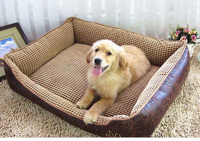 Kennel Dog Bed - Comfortable Litter - Amanluxe