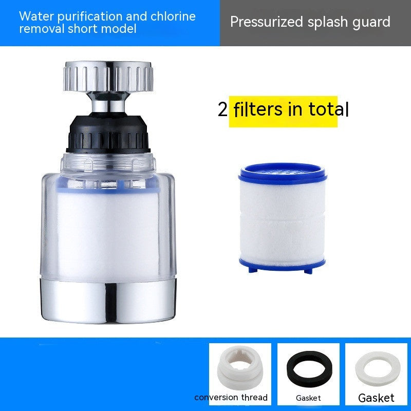 Household Kitchen Faucet Filter Extender null
