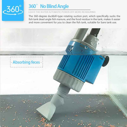 Aquarium Water Changer - Electric Gravel Cleaner - Amanluxe