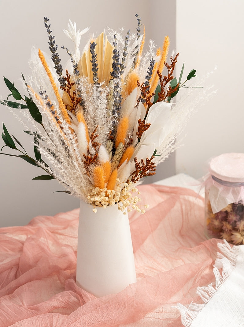 Dry Flower Bouquet Home Decoration Decorations