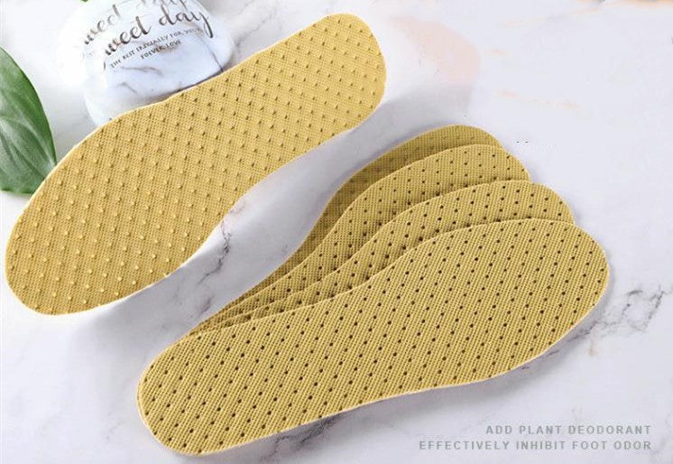 Disposable insole and deodorant insole