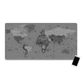 Map city mouse pad