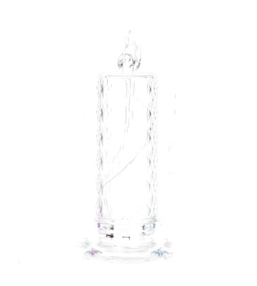 LED Electronic Candle Light Birthday And Wedding Celebration Christmas Candle Lights Home Christmas Decorations