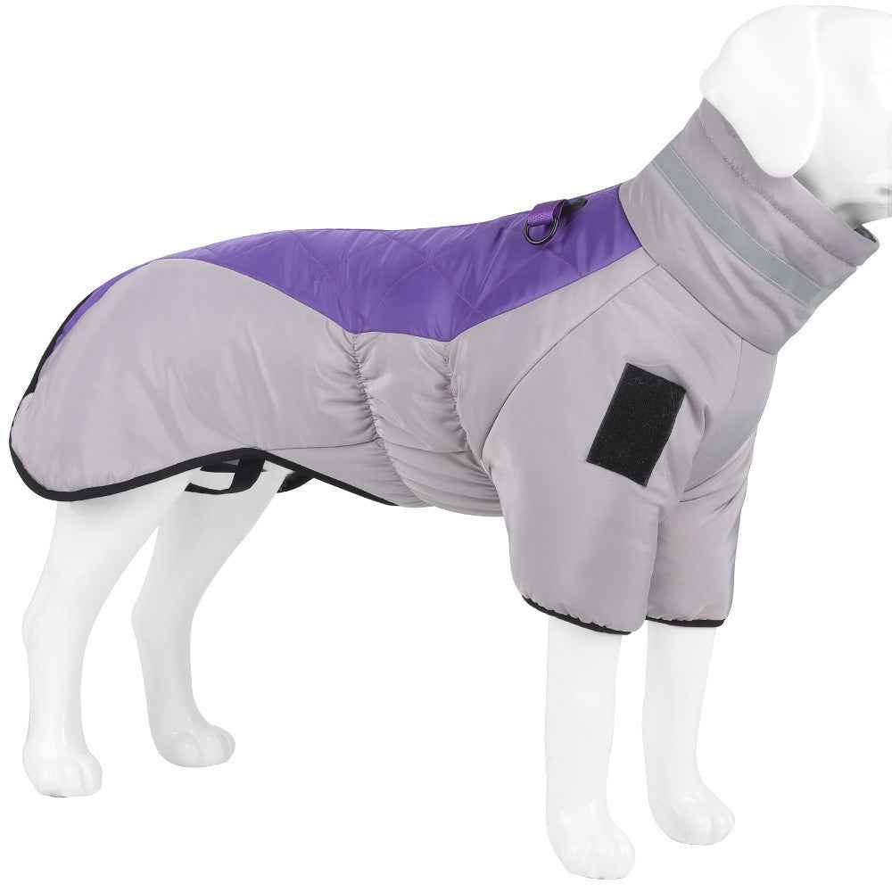 Reflective Dog Coat - Thickened Winter - Amanluxe
