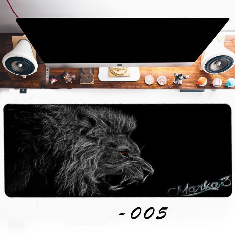 Lion mouse pad customization