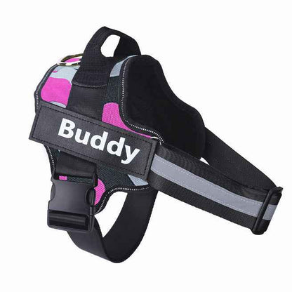 Personalized Dog Harness - No Pull Reflective - Amanluxe