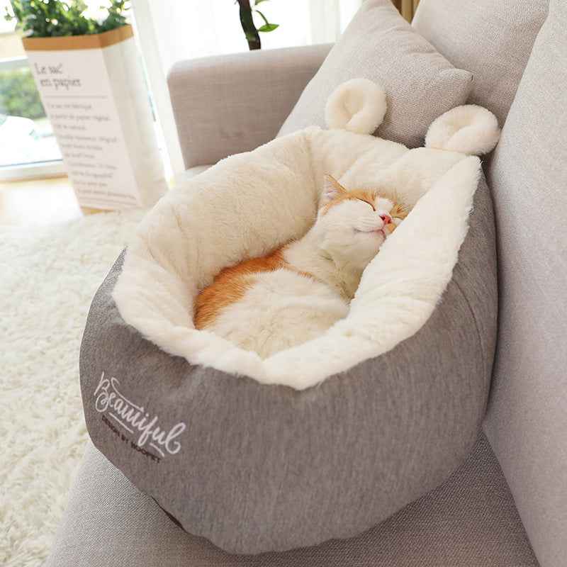 Pet Dog Bed - Warming Sleeping Bag - Amanluxe