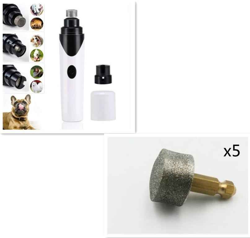 Pet Nail Clipper - Electric Grinder Cleaner - Amanluxe