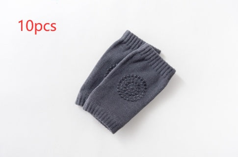 Baby Knee Pad Terry Baby Socks Elbow Pad Crawling